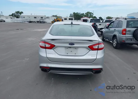 2016 Ford Fusion Titanium из США, поврежденный, VIN 3FA6P0K9XGR333923